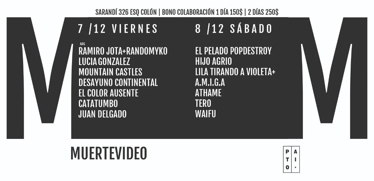 MUERTEVIDEO FEST