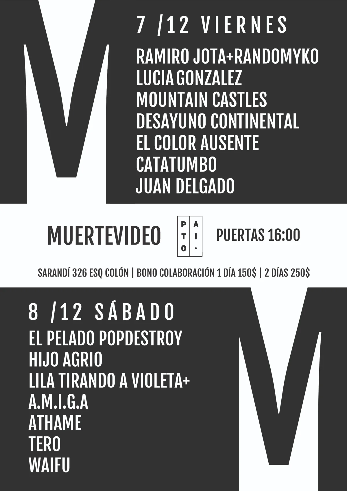 MUERTEVIDEO FEST — imagen 2