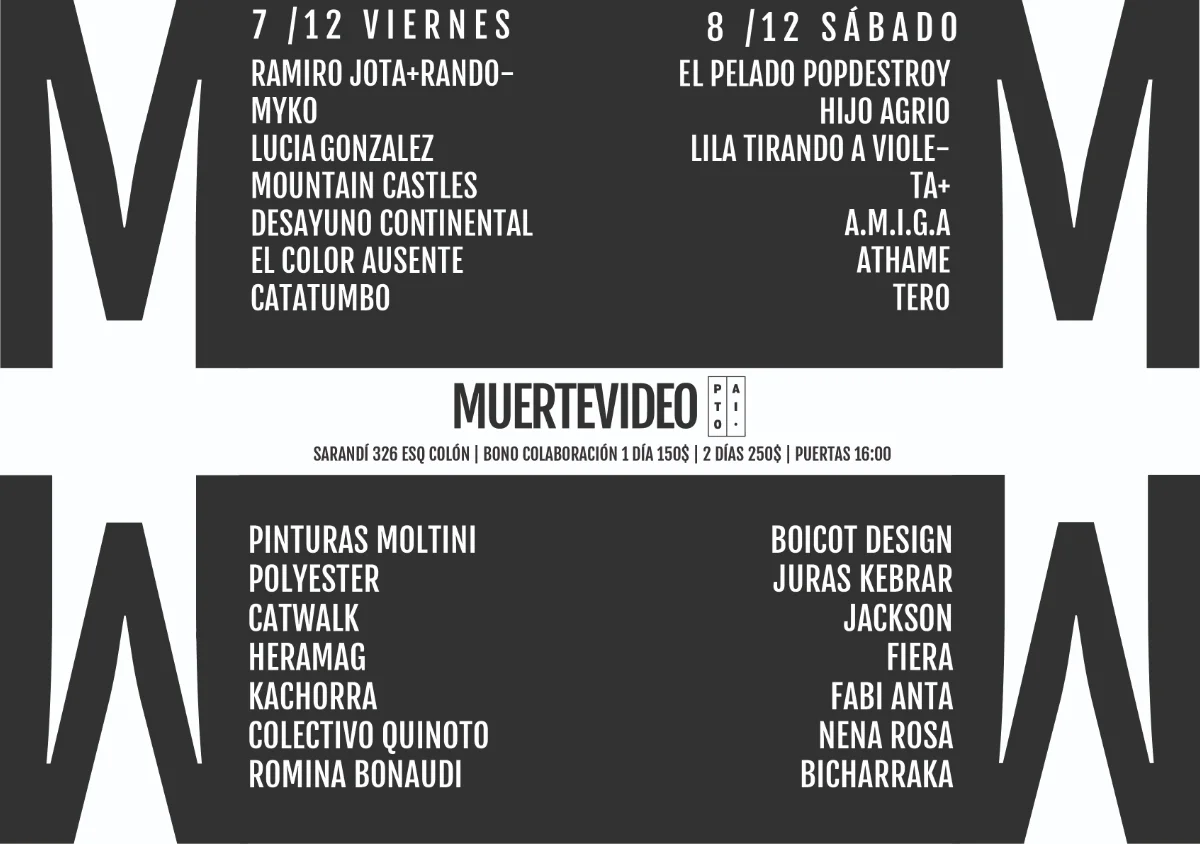 MUERTEVIDEO FEST — imagen 3