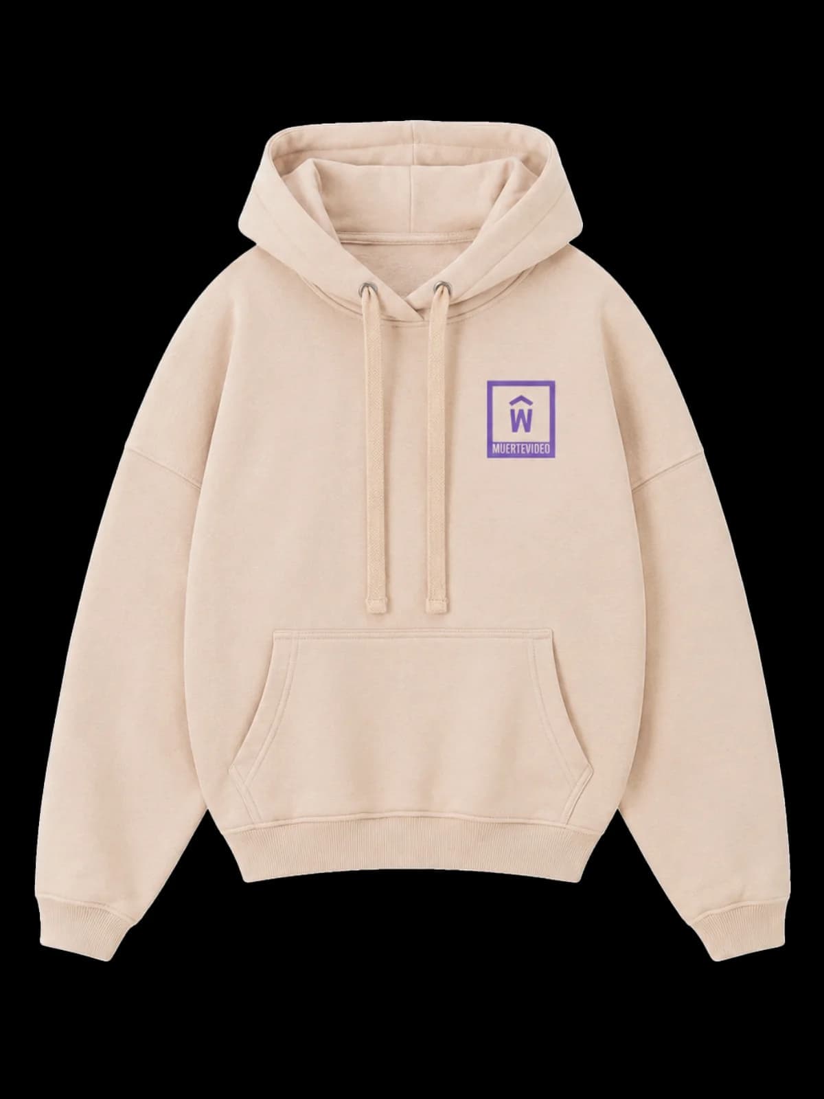 CANGURO MUERTEVIDEO DERRETIDO BEIGE